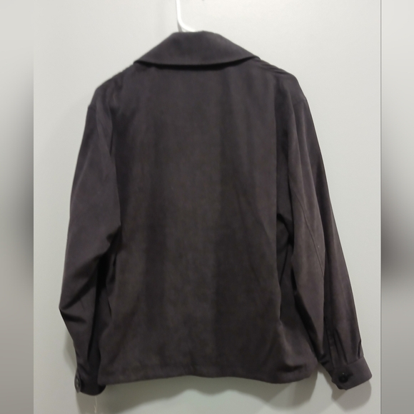 London Fog Jacket Womens Medium NWT Water Repellant Quality Casual - Picture 2 of 7